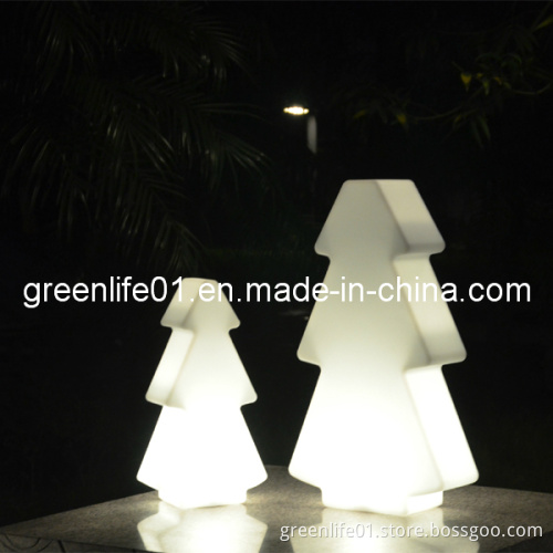 Rechargeable, RGB, Battery Glowing LED Furniture, Christmas Tree Meteor Light